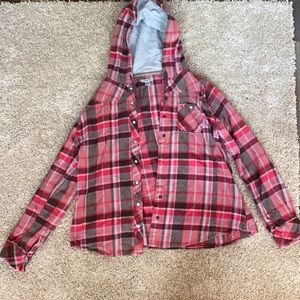 Carhartt flannel jacket